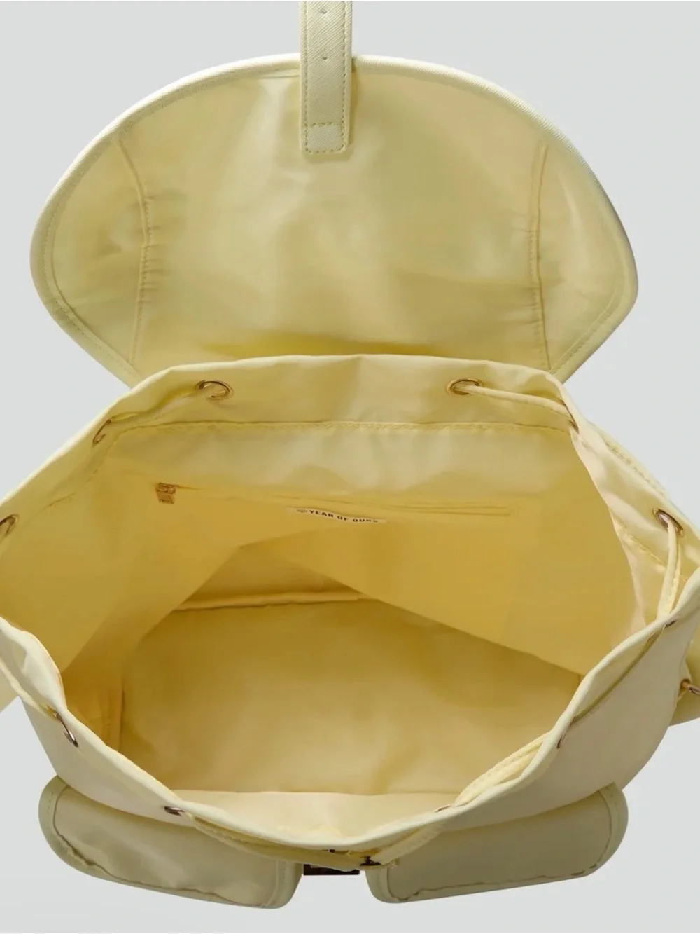 NWT Year of Ours Baby Yellow Backpack